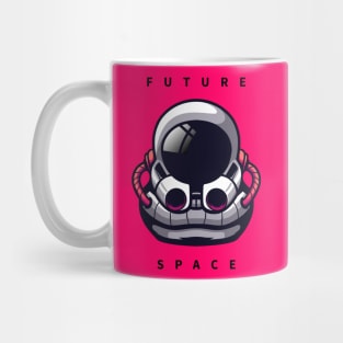 Future space astronaut design Mug